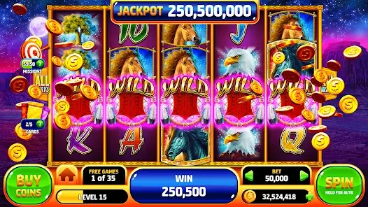 Wild Casino Képernyőkép 1
